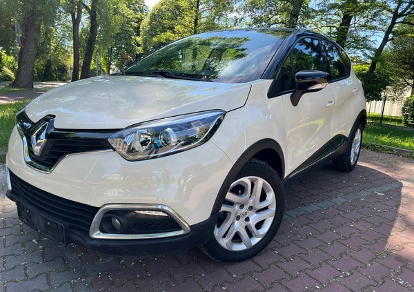 Renault Captur cena 48900 przebieg: 66000, rok produkcji 2017 z Rakoniewice małe 301